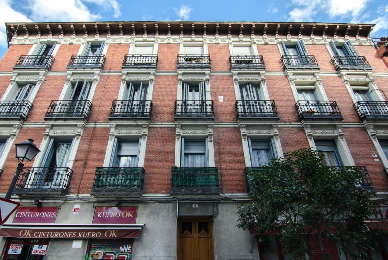 Luminoso Familiar- 2D 2B- Cava Alta Daire Madrid Dış mekan fotoğraf