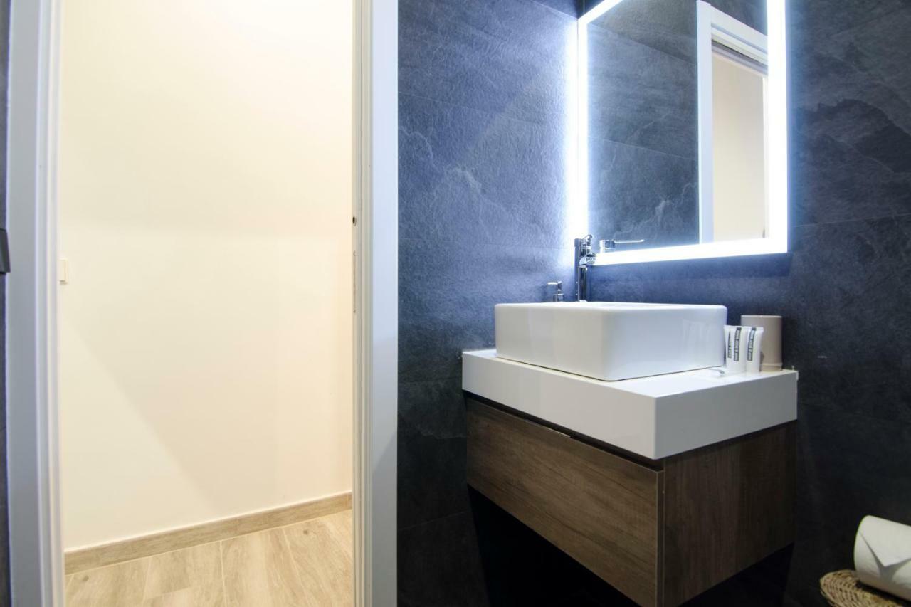 Luminoso Familiar- 2D 2B- Cava Alta Daire Madrid Dış mekan fotoğraf