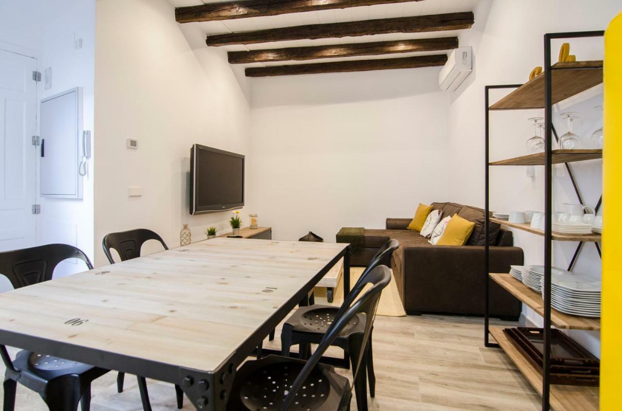 Luminoso Familiar- 2D 2B- Cava Alta Daire Madrid Dış mekan fotoğraf