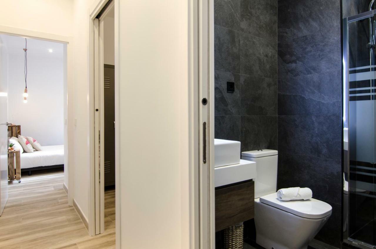 Luminoso Familiar- 2D 2B- Cava Alta Daire Madrid Dış mekan fotoğraf