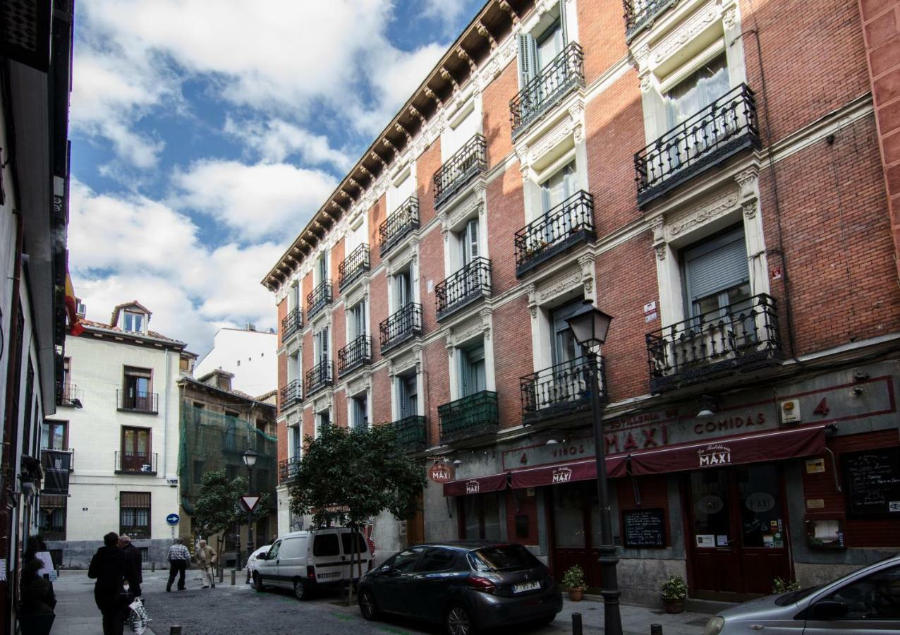 Luminoso Familiar- 2D 2B- Cava Alta Daire Madrid Dış mekan fotoğraf