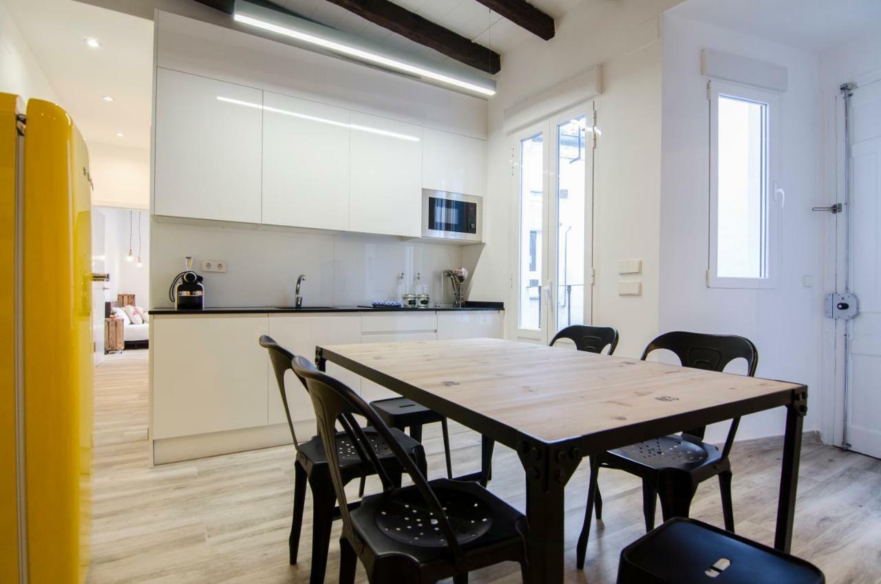 Luminoso Familiar- 2D 2B- Cava Alta Daire Madrid Dış mekan fotoğraf