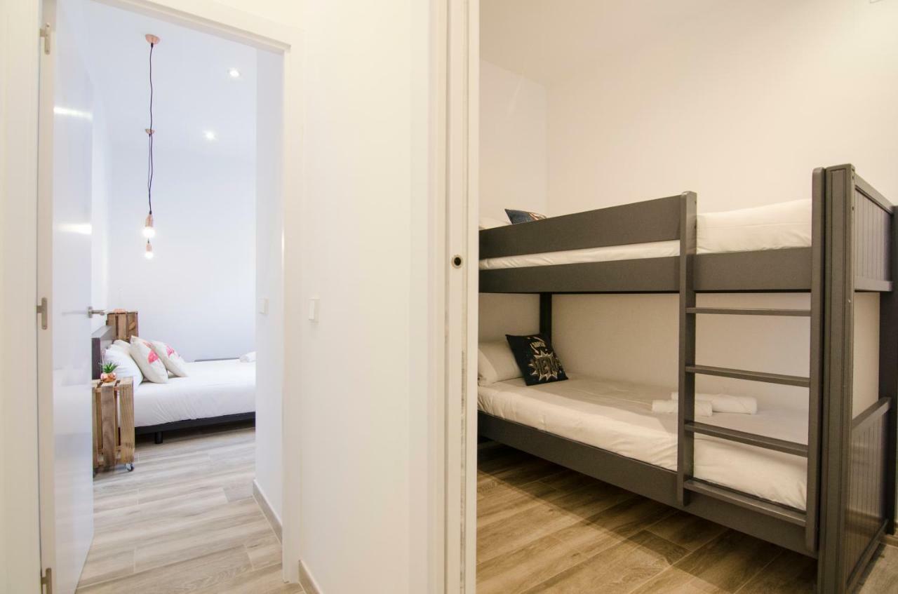 Luminoso Familiar- 2D 2B- Cava Alta Daire Madrid Dış mekan fotoğraf