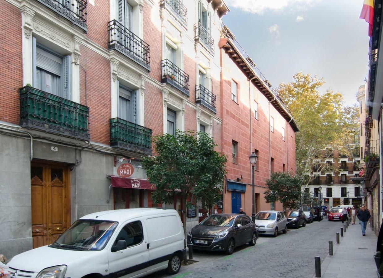 Luminoso Familiar- 2D 2B- Cava Alta Daire Madrid Dış mekan fotoğraf